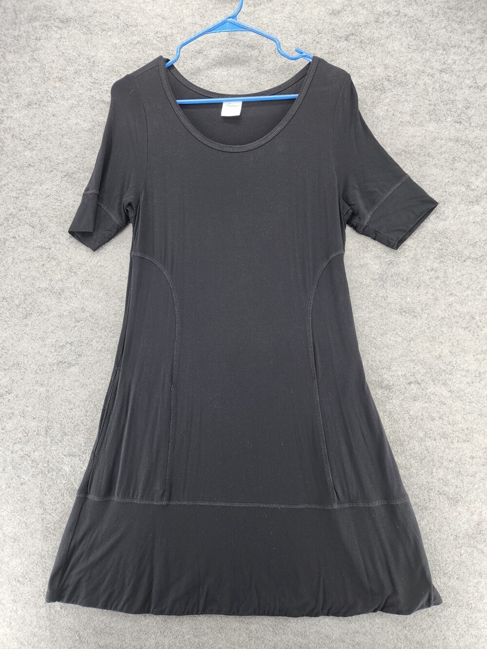 Soma Dress Womens Small Short Sleeve Black